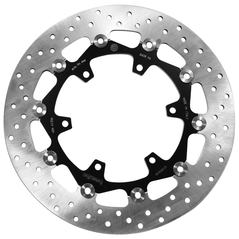Genesis GV80 Coupe Brake Kit - Front - DFC - Geospec Rotors + 5000 Advanced Brake Pads - `21-`25