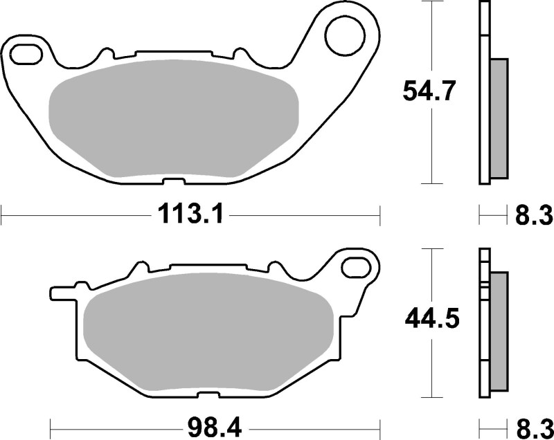 Nissan X-Trail Brake Rotors + Brake Pads - Front - DFC - Geospec Rotors + 5000 Advanced Pads - `14-`23
