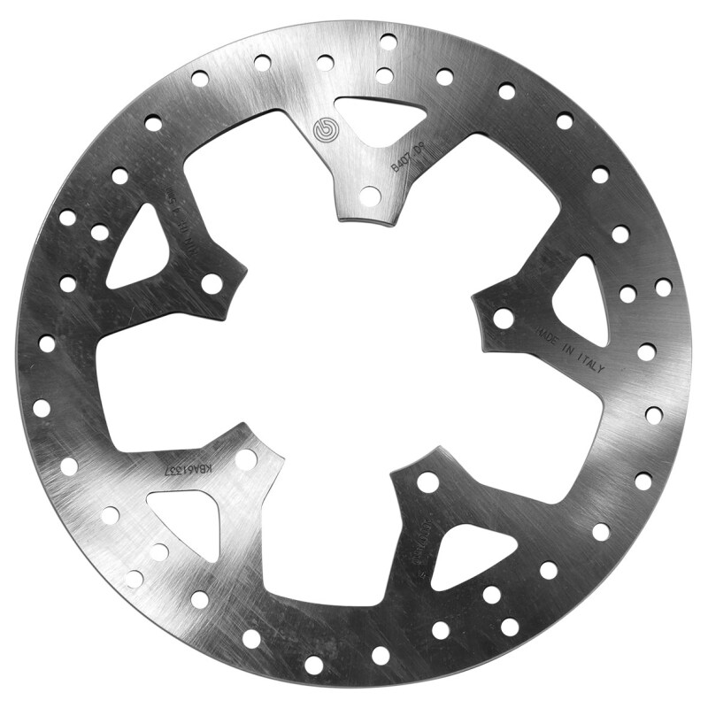 Dodge Attitude Brake Pads + Rotors - Front - DFC - Plain Rotors + 4000 HybriDynamic Pads - `06-`12