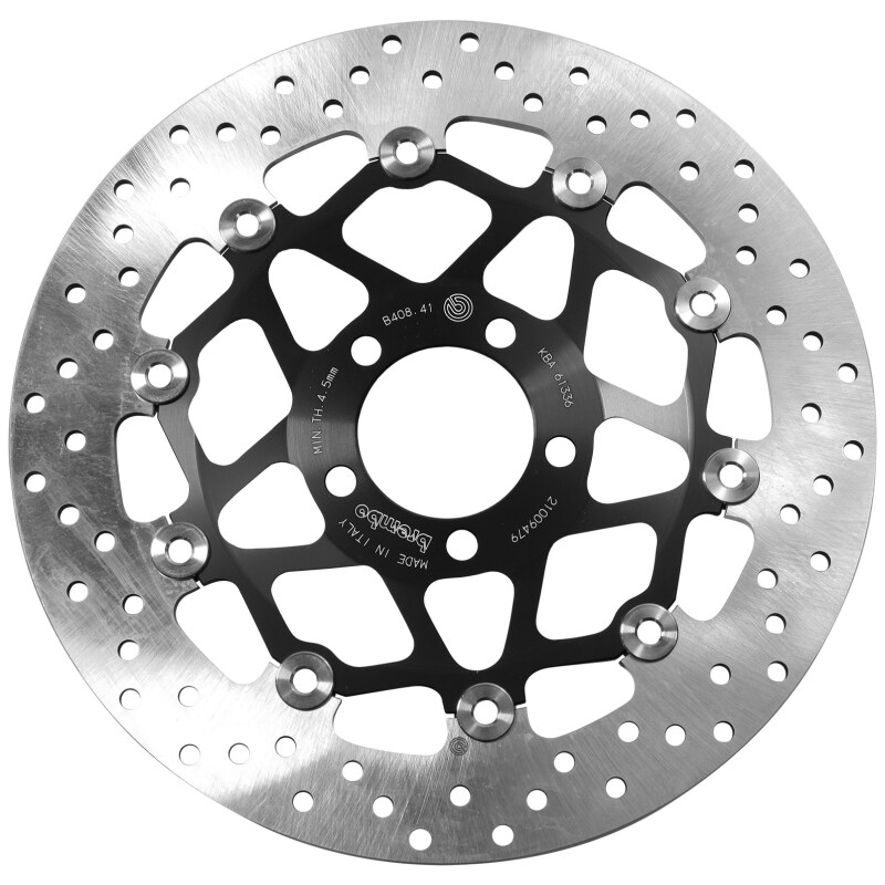 Dodge Attitude Brake Rotors - Front - DFC - GeoSPEC Coated Rotors + 4000 HybriDynamic Pads - `12-`17
