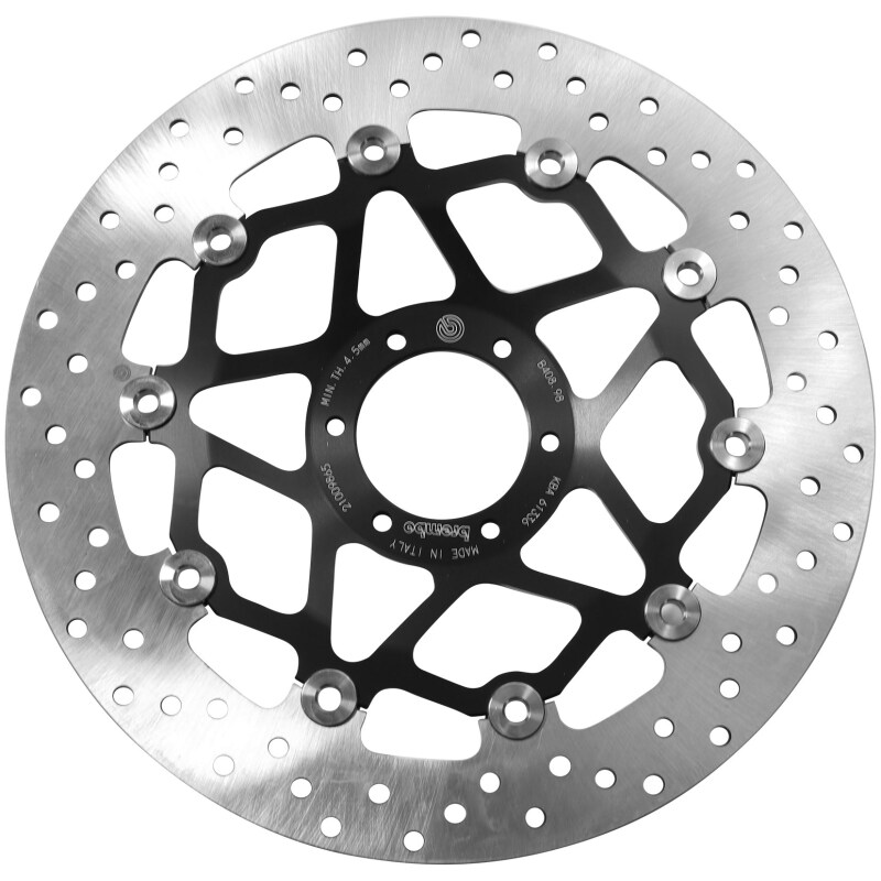 Hyundai Veloster Brake Pads + Rotors - Front - DFC - GeoSPEC Coated Rotors + 4000 HybriDynamic Pads - `16-`21