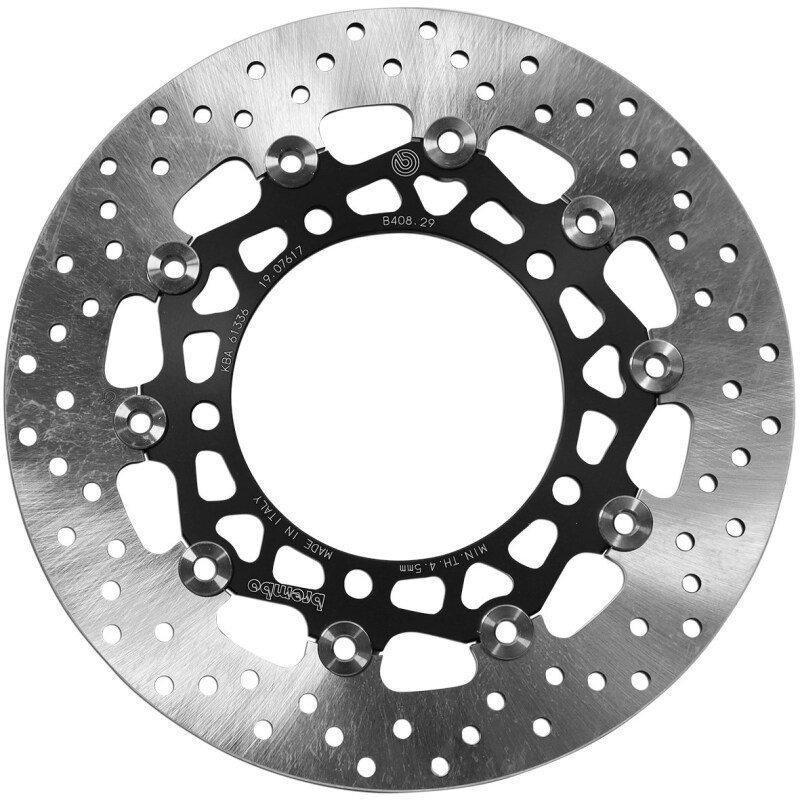 Hyundai Tucson Brake Pads + Rotors - Front - DFC - Geospec Rotors + 4000 HybriDynamic Pads - `16-`22