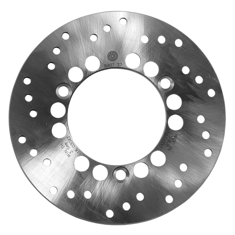 Kia Sportage Brake Pads + Rotors - Front - DFC - Plain Rotors + 4000 HybriDynamic Pads - `17-`22