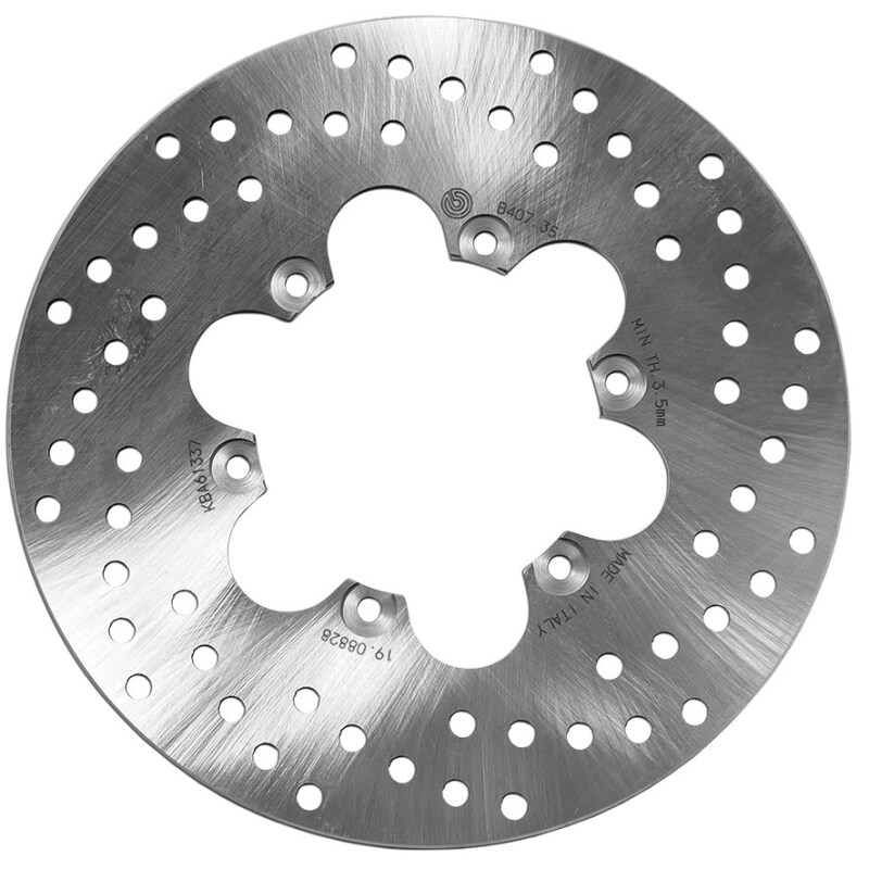 Land Rover LR2 Brake Pads + Rotors - Rear - DFC - Plain Rotors + 4000 HybriDynamic Pads - `13-`15