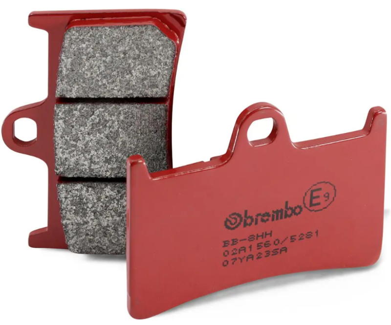 Honda Passport Brake Pads + Rotors - Front - DFC - Plain Rotors + 4000 HybriDynamic Pads - `01-`04