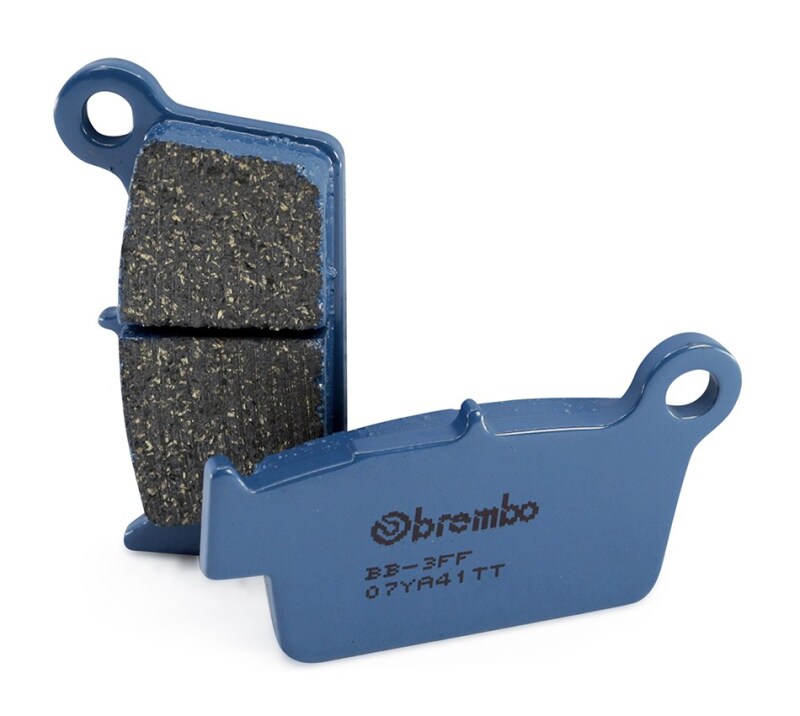 Ford EcoSport Brake Pads + Rotors - Front - DFC - Plain Geospec Rotors + 4000 HybriDynamic Pads - `18-`22