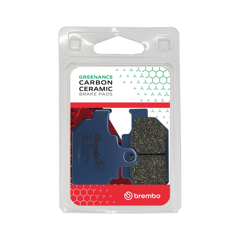 Ford Crown Victoria Brake Pads + Rotors - Rear - DFC - Plain Rotors + 4000 HybriDynamic Brake Pads - `96-`02