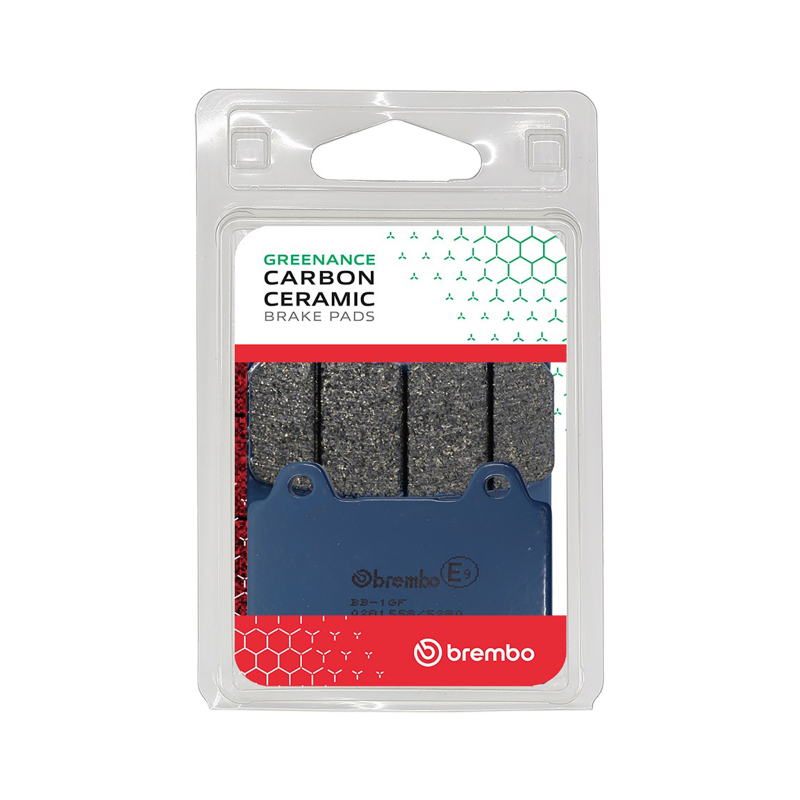 Honda S2000 Brake Kit - Rear - DFC - Plain Geospec Rotors + 4000 HybriDynamic Brake Pads - `00-`09