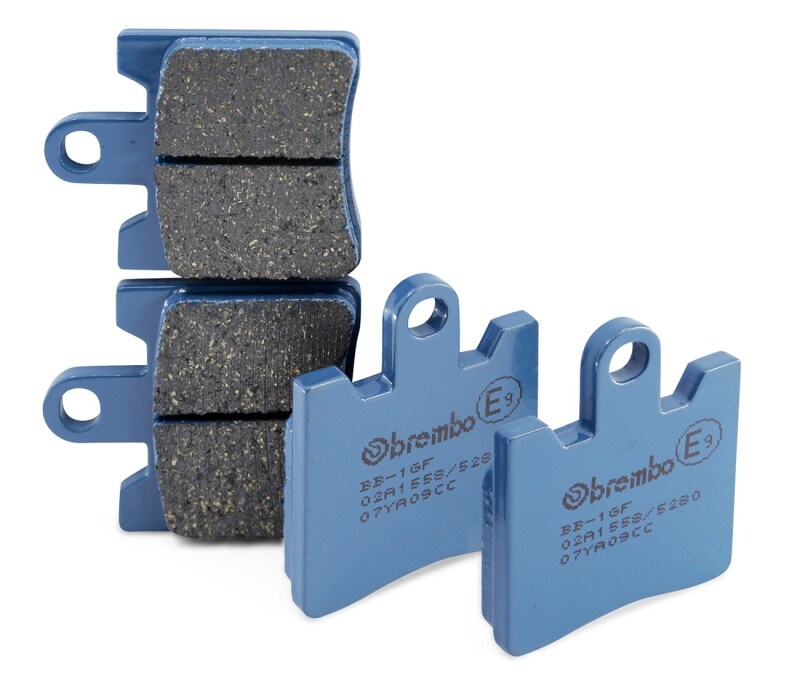 Mazda MX-5 Miata Brake Pads + Rotors - Front - DFC - Plain Geospec Rotors + 4000 HybriDynamic Pads - `16-`25