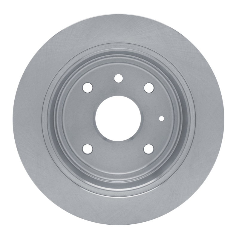 Chevrolet Optra Brake Rotor (1) - Rear - DFC - Plain - `04-`10