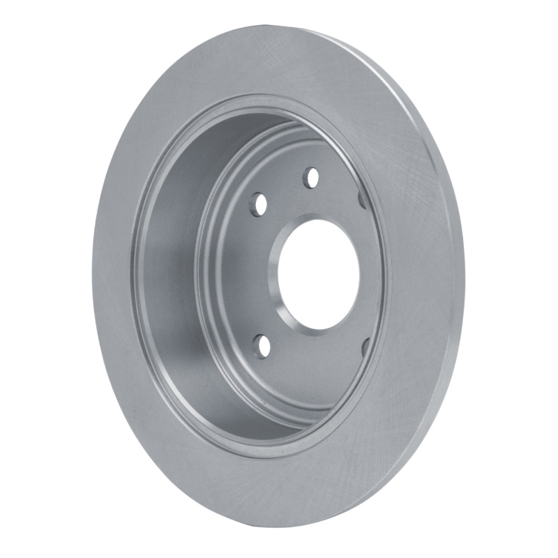 Chevrolet Optra Brake Rotor (1) - Rear - DFC - Plain - `04-`10