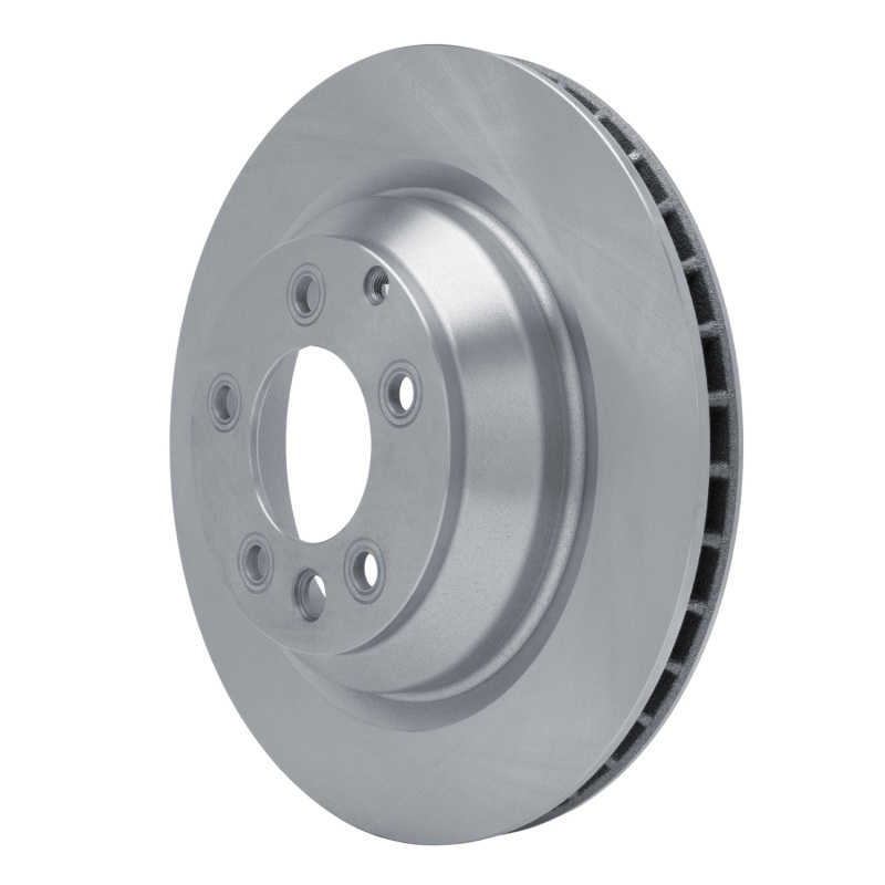 Porsche Cayenne Brake Rotor (1) - Rear - DFC - Plain - `05-`18