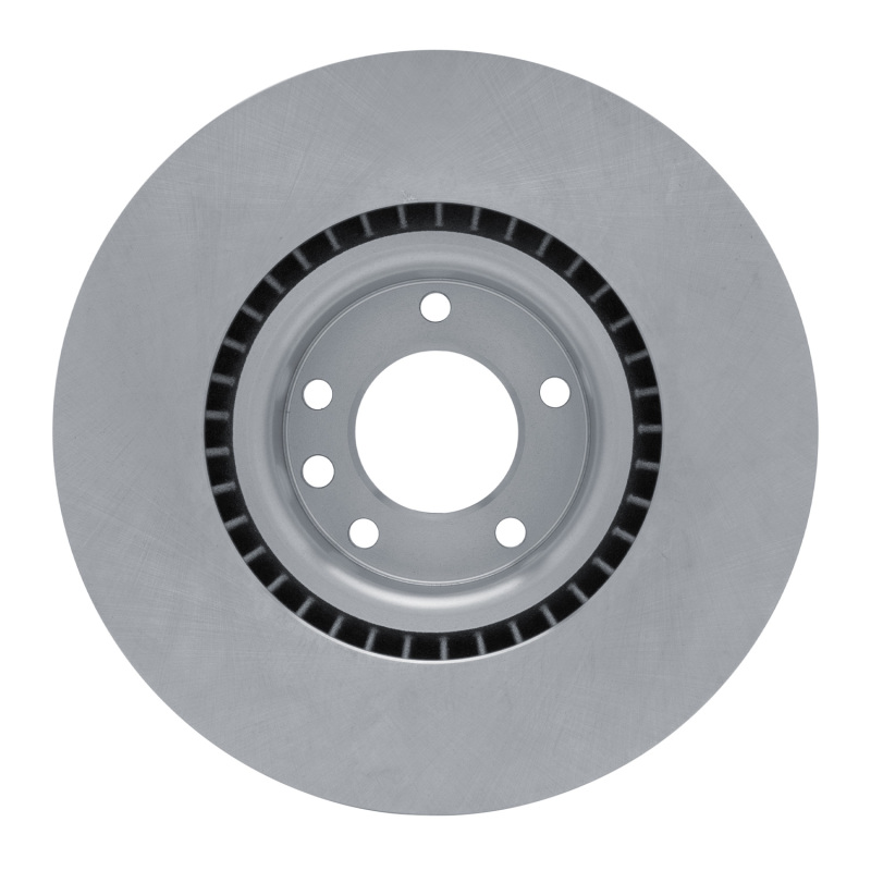 Porsche Cayenne Brake Rotor (1) - Front - DFC - Plain - `08-`09