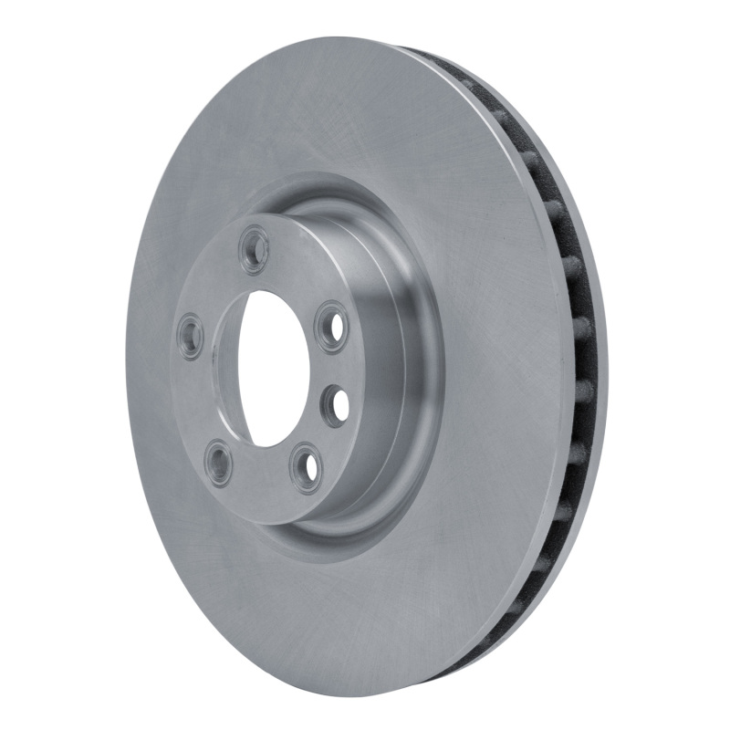 Porsche Cayenne Brake Rotor (1) - Front - DFC - Plain - `08-`09