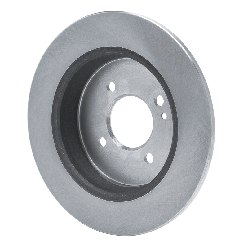 Dodge Attitude Brake Rotor (1) - Rear - DFC - Plain - `12-`25