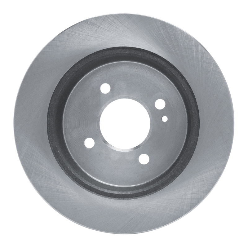 Dodge Attitude Brake Rotor (1) - Rear - DFC - Plain - `12-`25