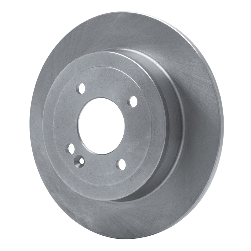 Dodge Attitude Brake Rotor (1) - Rear - DFC - Plain - `12-`25