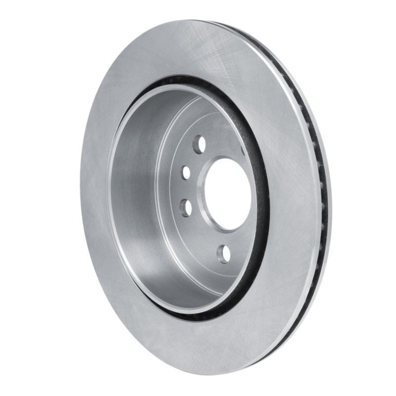 Land Rover LR2 Brake Rotor (1) - Rear - DFC - Plain - `08-`12