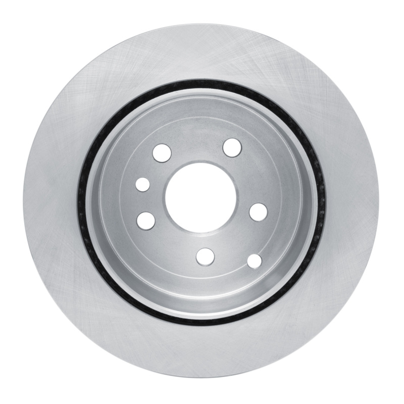 Land Rover LR2 Brake Rotor (1) - Rear - DFC - Plain - `08-`12