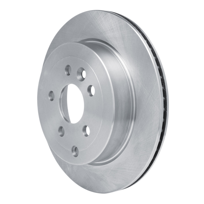 Land Rover LR2 Brake Rotor (1) - Rear - DFC - Plain - `08-`12