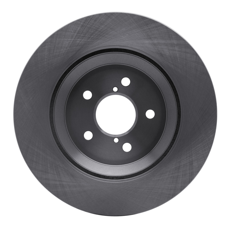 Subaru Crosstrek Brake Rotor (1) - Rear - DFC - Plain - `19-`23