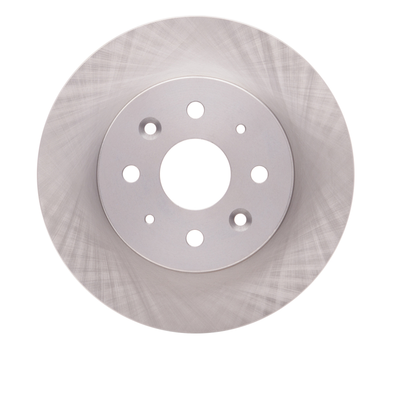 Kia Rio Brake Rotor (1) - Front - DFC - Plain - `03-`05