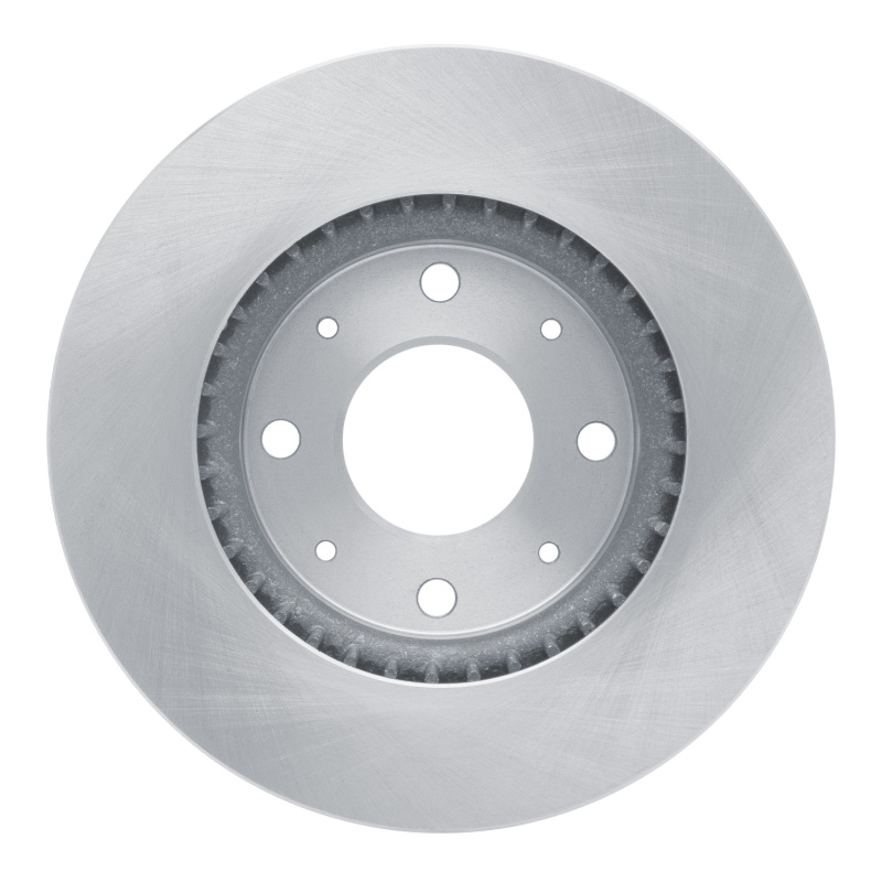 Kia Spectra Brake Rotor (1) - Front - DFC - Plain - `04-`09