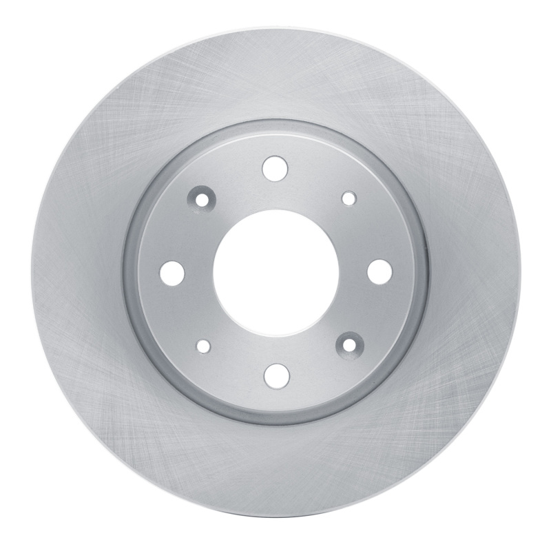 Kia Spectra Brake Rotor (1) - Front - DFC - Plain - `04-`09