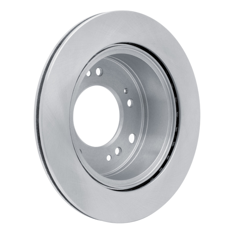 Kia Sorento Brake Rotor (1) - Rear - DFC - Plain - `07-`09