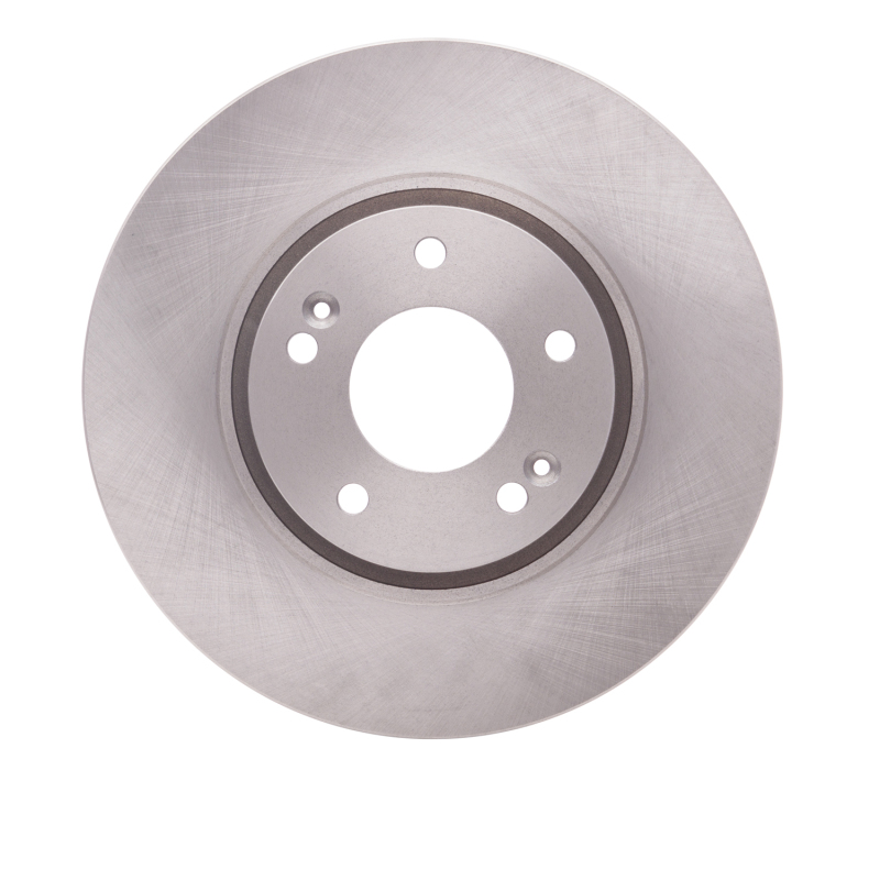 Kia Sportage Brake Rotor (1) - Front - DFC - Plain - `12-`16
