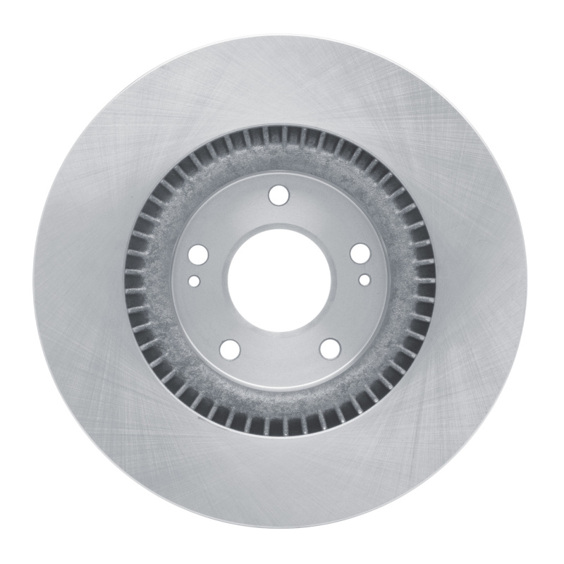 Kia Cadenza Brake Rotor (1) - Front - DFC - Plain - `17-`20