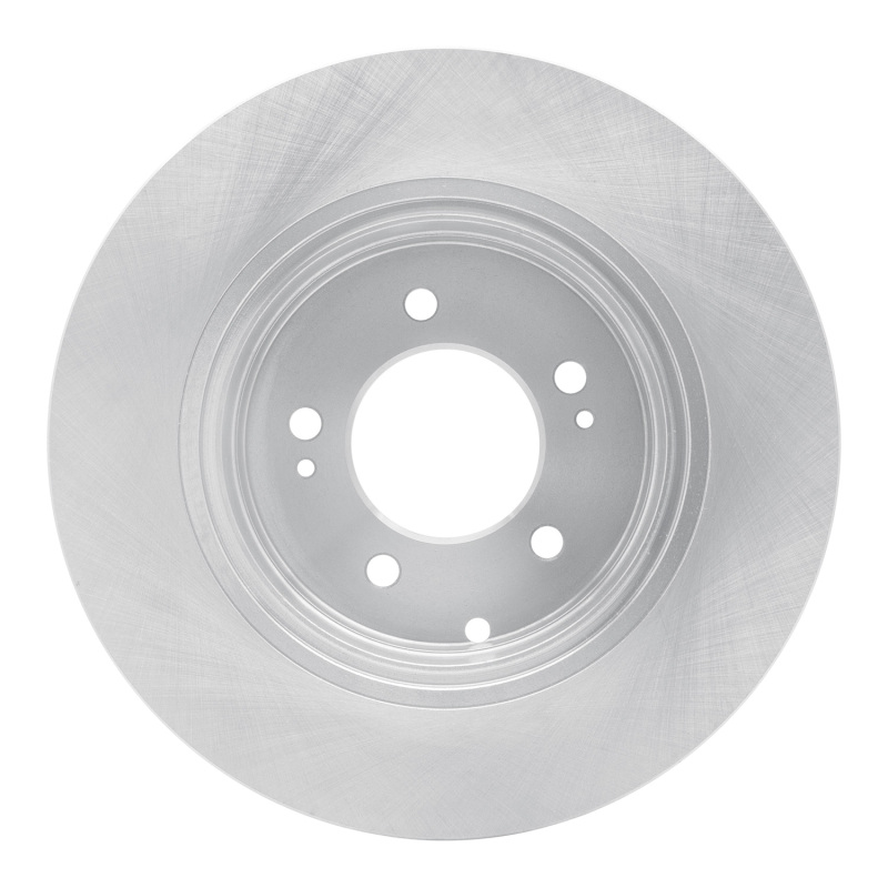 Kia Cadenza Brake Rotor (1) - Rear - DFC - Plain - `17-`19