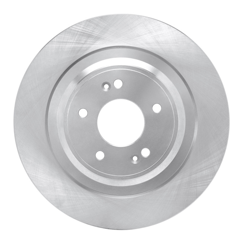 Hyundai Santa Fe Brake Rotor (1) - Rear - DFC - Plain - `22-`25