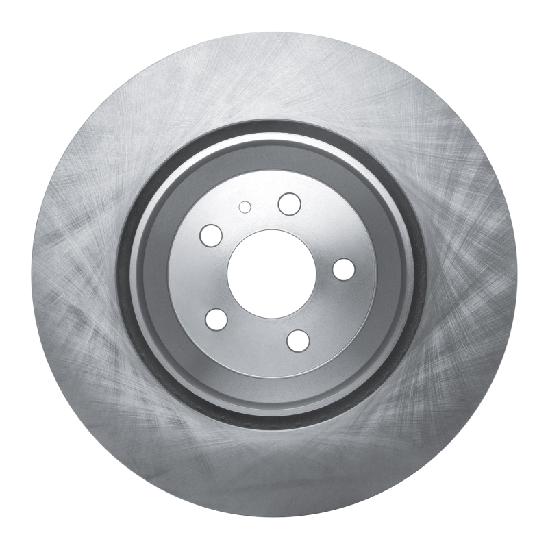 Tesla Model 3 Brake Rotor (1) - Front - DFC - Plain - `17-`25