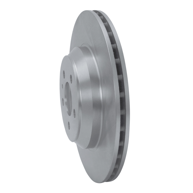 Tesla Model 3 Brake Rotor (1) - Front - DFC - Plain - `17-`25