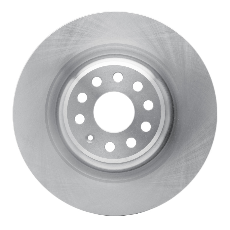 Tesla Model X Brake Rotor (1) - Rear - DFC - Plain - `12-`21