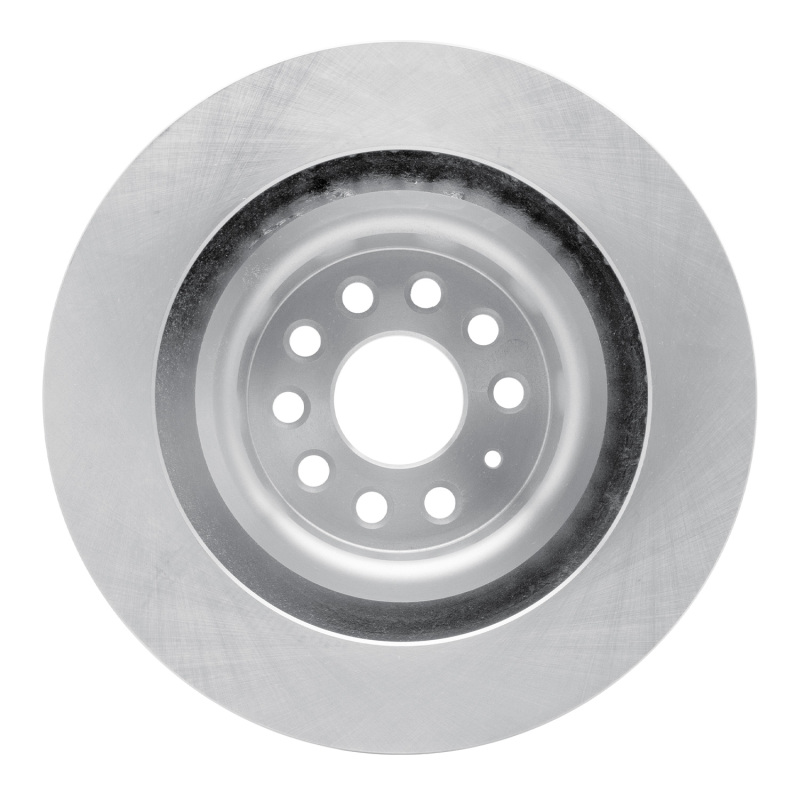 Tesla Model X Brake Rotor (1) - Rear - DFC - Plain - `12-`21