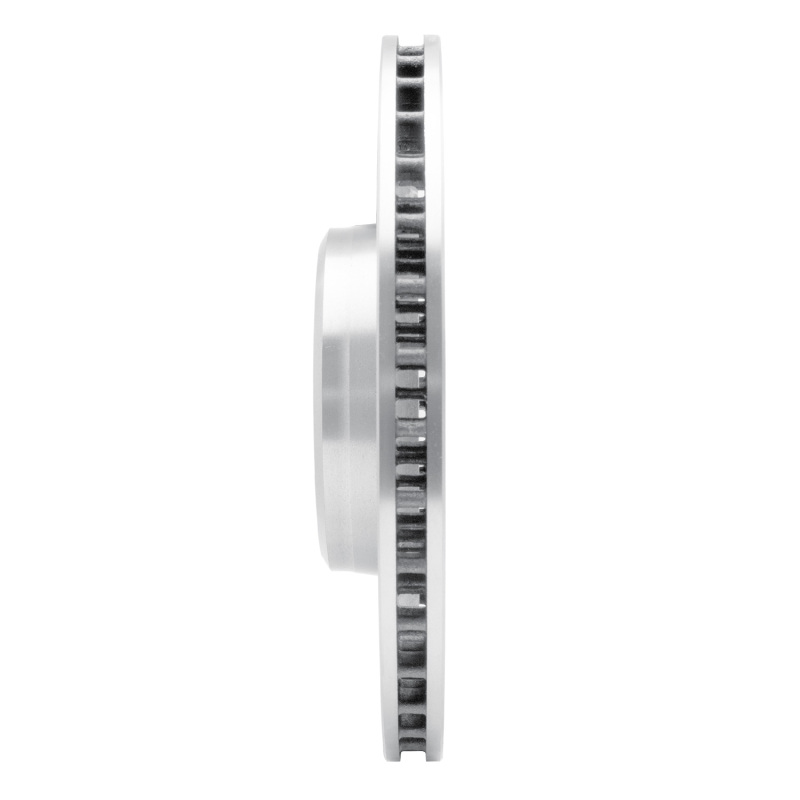 Tesla Model X Brake Rotor (1) - Rear - DFC - Plain - `12-`21