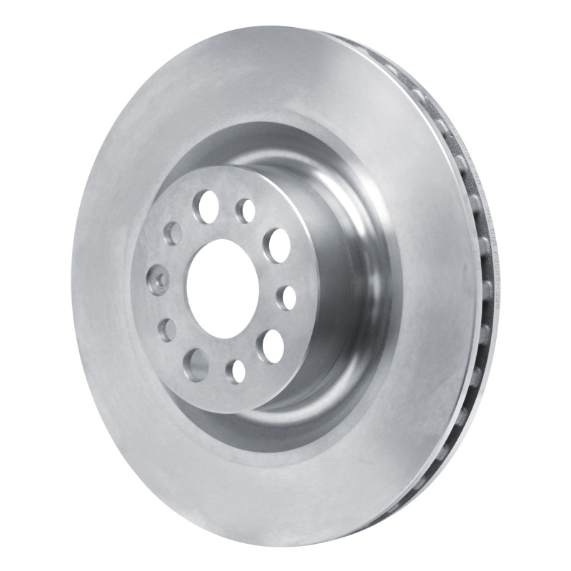 Tesla Model S Brake Rotor (1) - Front - DFC - Plain - `21-`25