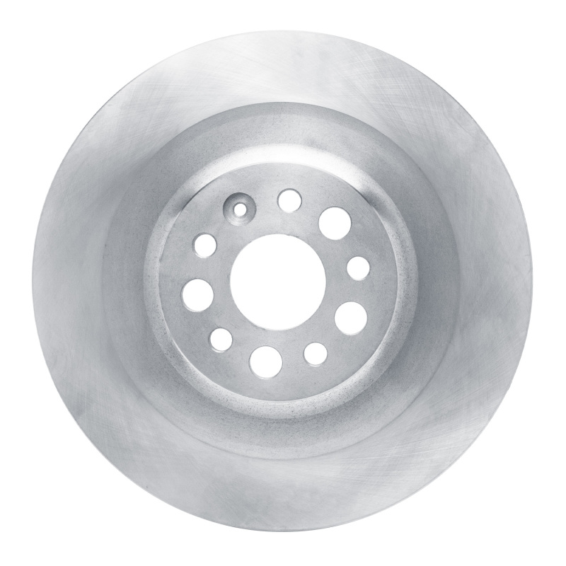 Tesla Model X Brake Rotor (1) - Front - DFC - Plain - `21-`24