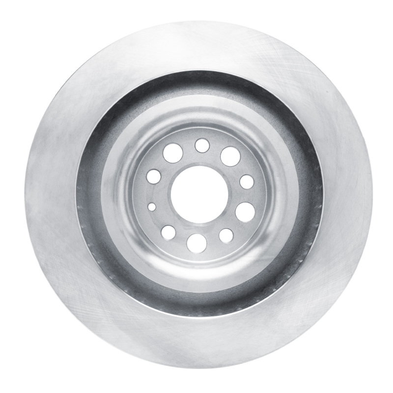 Tesla Model X Brake Rotor (1) - Front - DFC - Plain - `21-`24