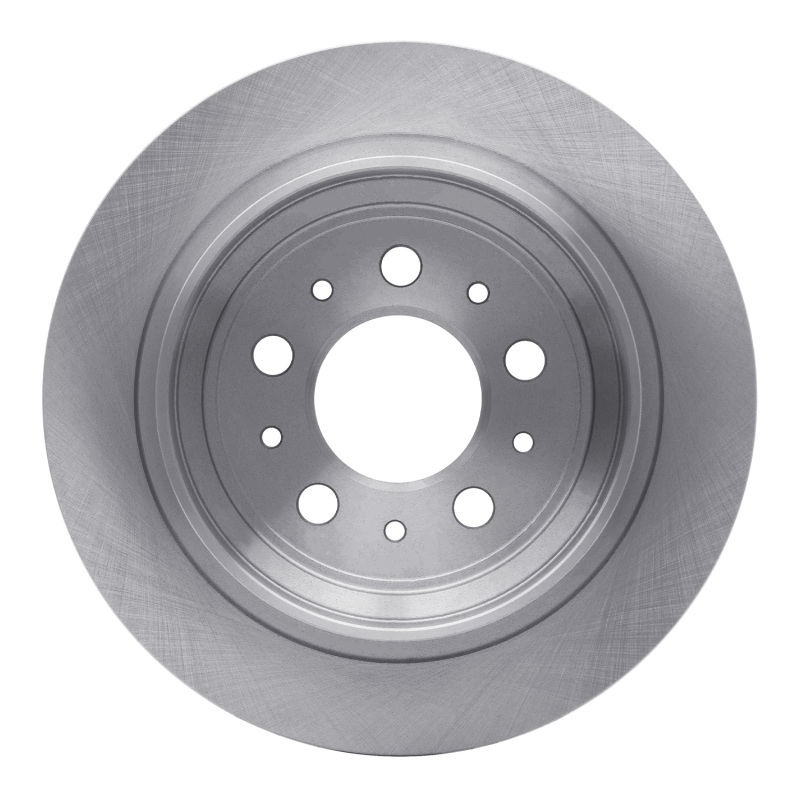 Volvo V70 Brake Rotor (1) - Rear - DFC - Plain - `98-`00
