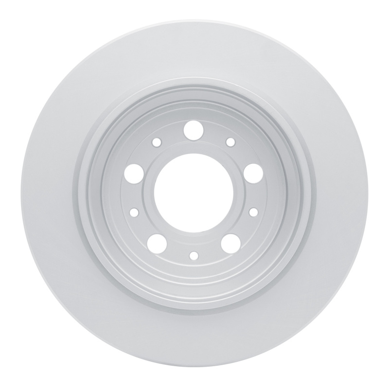 Volvo V70 Brake Rotor (1) - Rear - DFC - Plain - `99-`09