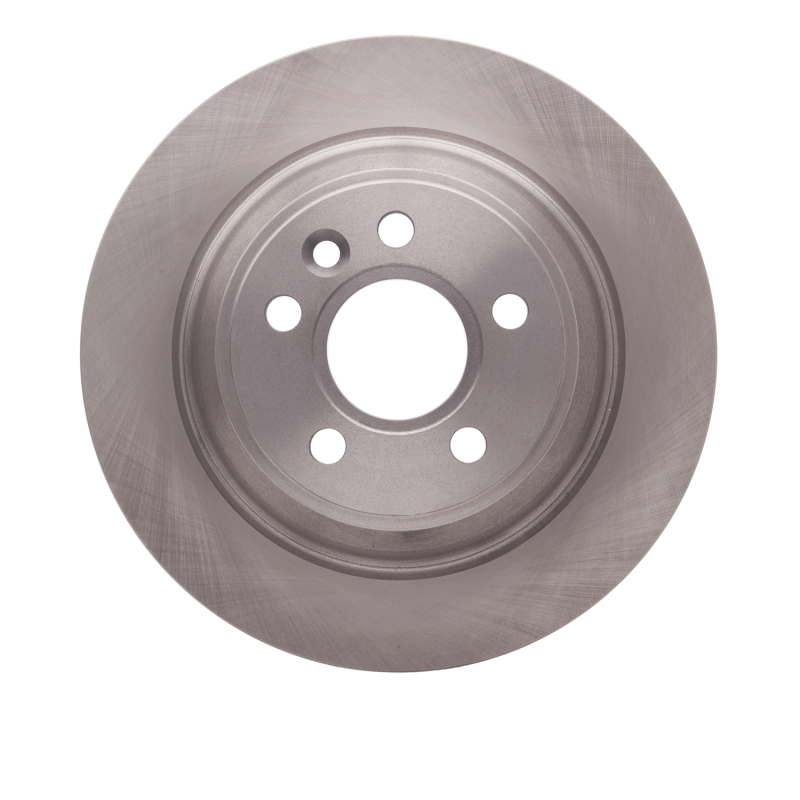 Volvo S80 Brake Rotor (1) - Rear - DFC - Plain - `07-`10