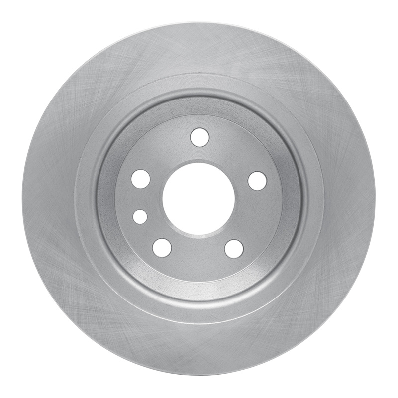 Volvo S80 Brake Rotor (1) - Rear - DFC - Plain - `07-`18