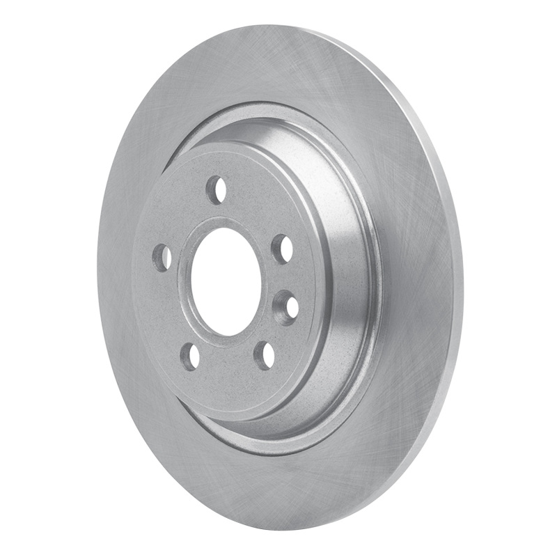 Volvo V70 Brake Rotor (1) - Rear - DFC - Plain - `07-`18