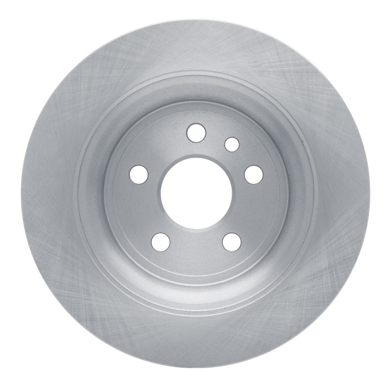 Volvo S80 Brake Rotor (1) - Rear - DFC - Plain - `07-`18