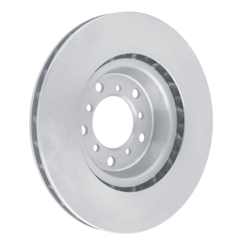 BMW M3 Brake Rotor (1) - Right Front - DFC - Plain - `01-`06