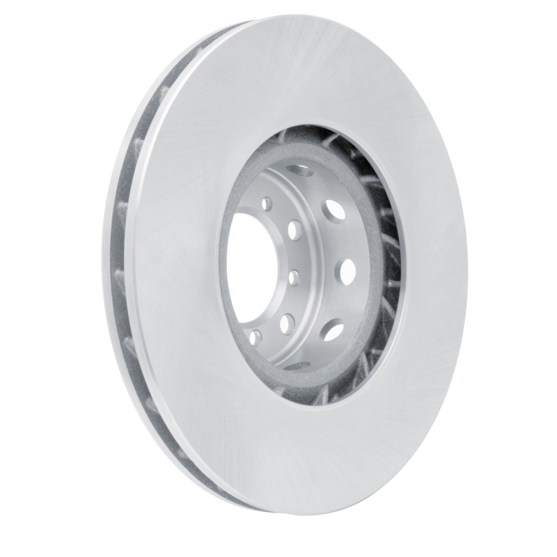 BMW M5 Brake Rotor (1) - Right Front - DFC - Plain - `00-`03