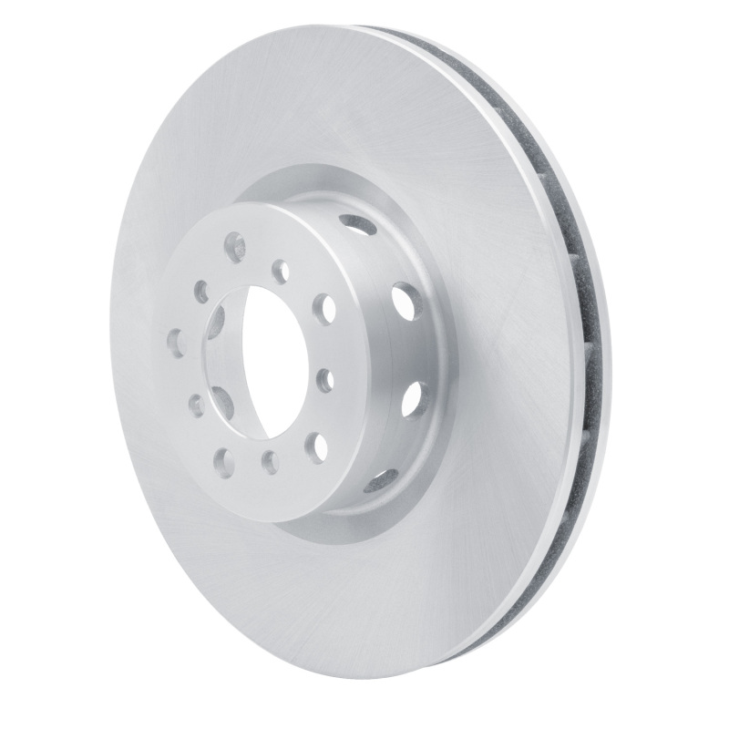 BMW M5 Brake Rotor (1) - Right Front - DFC - Plain - `00-`03